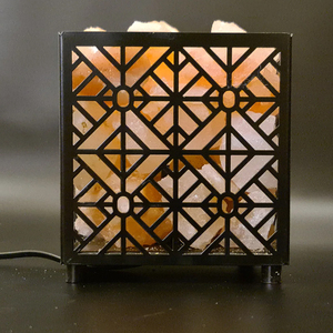 Lampe au sel de l'Himalaya 100% naturel de super qualité OEM fabriqué en forme personnalisée de sel de l'Himalaya à vendre - Product Image 5