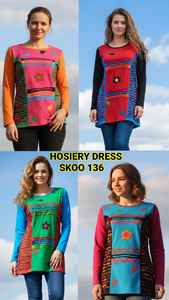 Robe Bohème pour Femme, Modèle 2026, Motif Floral, Taille Naturelle Élégante, Écologique, Lavable, Idéale pour les Fêtes d'Été - Product Image 6