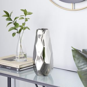 Jarrón de Flores de Aluminio Fundido de Diseño Moderno Personalizado, Decoraciones de Mesa de Alta Demanda de la India, DE-AARTICO, Se Acepta OEM/ODM - Product Image 4