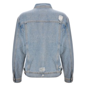 แจ็คเก็ตเดนิมหนานุ่มสำหรับผู้ชาย คุณภาพดีเยี่ยม ระบายอากาศได้ดี แห้งเร็ว ขายส่ง แฟชั่นใหม่ล่าสุด สำหรับฤดูหนาว สไตล์ลำลอง สตรีทแวร์ - Product Image 6