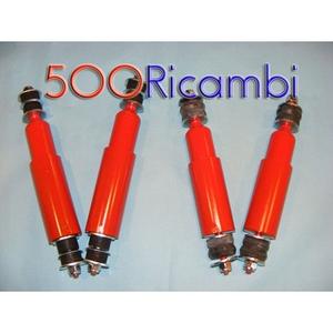 Kit di Sospensioni Sportive a Stelo Corto per Fiat 500 e 126 con Ammortizzatori ad Alta Durabilità e Prestazioni - Product Image 1