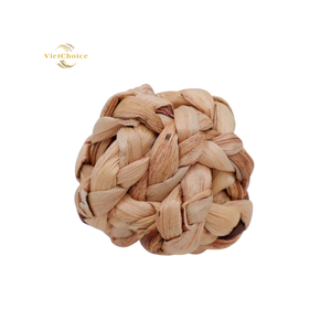 Eco Friendly Water Hyacinth Chew Ball Natural Fiber Pet <b>Toy</b> Safe Durable Chewing <b>Toy</b> For Small <b>Animals</b> Indoor Outdoor - Product Image 5