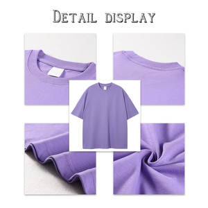 100% camisetas de algodón para hombres personalizables y de moda hechas a medida con ajuste cómodo y servicio OEM - Product Image 5