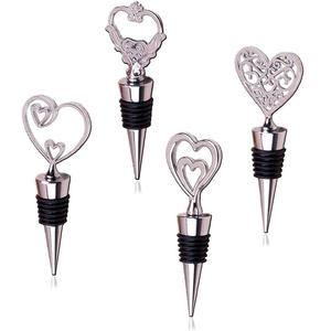 Tapón de Vino Metálico con Diseño de Muñeco de Nieve Navideño, Figura de Muñeco de Nieve Sonriente, Tapón de Vino para Navidad, Alegría Invernal - Product Image 5