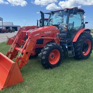 Tracteur agricole d'occasion KUBOTA M954 4x4, équipement de tracteur agricole M70, tracteurs agricoles Autriche - Product Image 5