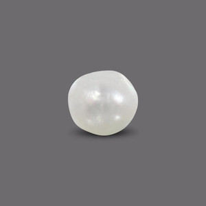 Perle de Basra 2,22 carats, perle d'eau douce naturelle, blanche, rose et autres options de couleur, 5-6 mm, pour bijoux et fabrication - Product Image 1