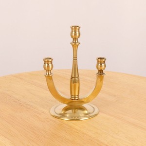 Porte-bougie artisanal en aluminium à 3 lumières, design moderne multicolore pour une décoration intérieure haut de gamme - Product Image 1