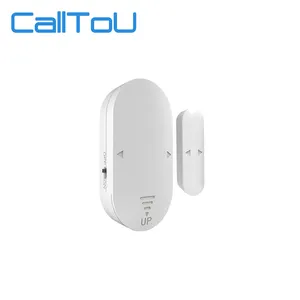 2024 CallTou 130 Decibel Super Door and Window 5 Mode Burglar Sensor Doorbell Alarm Smart Home Garage System