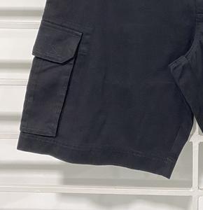 <b>Men's</b> 100% <b>Smart</b> Casual <b>Shorts</b> Plus Size Elastic Waist Woven Model Breathable From Bangladesh - Product Image 4