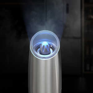 Molinillo Eléctrico de Pimienta y Sal CLITON de Acero Inoxidable con Luz LED, Grosor Ajustable, Molinillo Mejorado de Mayor Capacidad - Product Image 3