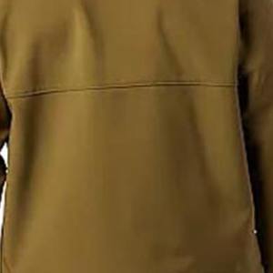 Chaqueta Softshell de Diseño Nuevo Personalizada, Ropa de Trabajo de Invierno, Chaqueta de Exterior con Capucha y Cremallera Resistente al Viento para Hombre - Product Image 5