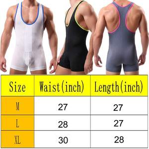 Justaucorps de lutte unisexe, design personnalisé, extensible, léger, durable, confortable, en spandex/polyester, vêtements de sport pour les tournois - Product Image 6