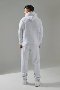 Diseño frontal superior Conjunto de dos piezas Ropa Chándales personalizados para hombres Fabricación de Pakistán Precio al por mayor Conjunto de chándales - Product Image 4