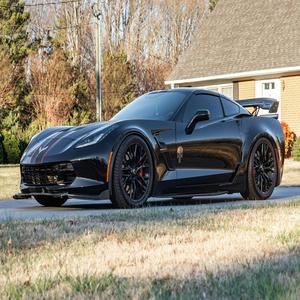 CHEVROLET CORVETTE GRAND SPORT COUPE 2019 D'OCCASION CÔTÉ GAUCHE/CÔTÉ DROIT - Product Image 1