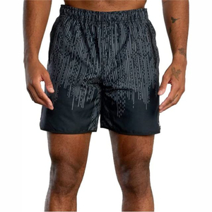 Wholesale Custom <b>Men's</b> Casual 2-in-1 Sweat <b>Compression</b> <b>Shorts</b> Solid Designer Fitness Gym Workout Sports Cargo Embroidered - Product Image 6