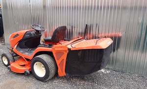 รถแทรกเตอร์คูโบต้า GR2100 ซีรีส์ GR ขับเคลื่อน 4 ล้อ พร้อมเครื่องตัดหญ้าสำหรับขาย - Product Image 6