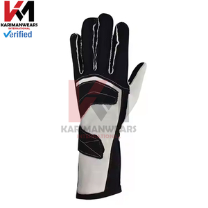 Guantes de Conducción de Karting Transpirables OEM ODM de Fábrica al por Mayor con Puño Largo, Guantes de Carreras Personalizados para Exteriores, Karting F1 - Product Image 2