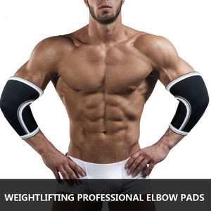 Manchon coudé bonne conception produit de sécurité de remise en forme bas quantité minimale de commande quantité en vrac de haute qualité Offre Spéciale en néoprène fabriqué au Pakistan - Product Image 4