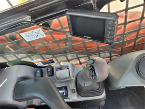 Minicargadora Kubota 2022 de alta calidad con motor EPA para componentes de núcleo de rendimiento que incluyen bomba - Product Image 3