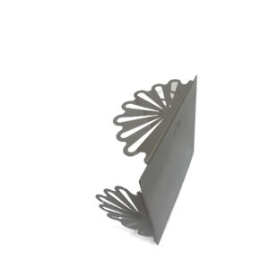 Luxury Steel Silver Floral Design Napkin <b>Holder</b> High Quality <b>Tissue</b> Organizer Stand For Home <b>Kitchen</b> Dining And Restaurant - Product Image 3