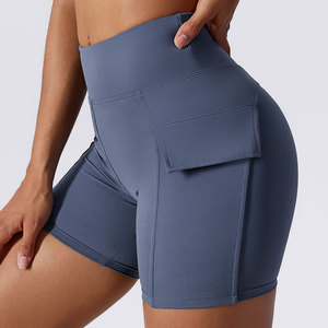 2023 <b>Women's</b> Regular Fit Mid Waist Yoga <b>Overalls</b> Pockets Spandex/Polyester Breathable Windproof Quick Dry Customizable Running - Product Image 2