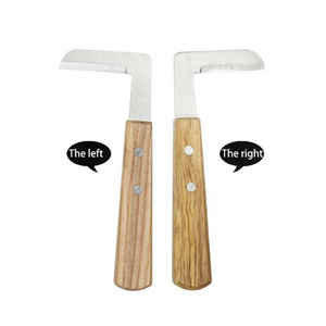 Outil de coupe de sabot vétérinaire personnalisé de haute qualité CE ISO Instruments de maréchal-ferrant chirurgical OEM disponible couteau à sabot de cheval - Product Image 4