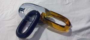 Acentos de pared personalizados, cadena enlazada hecha a mano, decoración del hogar, artículo de resina, decoración de habitación, cadena acrílica más adorable con venta completa - Product Image 2