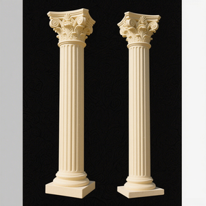 Tùy chỉnh phong cách Châu Âu Corinthian Hy Lạp trụ cột bê tông GRC/gfrc <span class=keywords><strong>Roman</strong></span> cột - Product Image 4