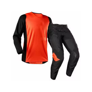 Sublimation Multy Color Dirt Bike Motocross MX Jersey Pantalon Motocross Descente Racing Combinaisons Dirt Bike - Product Image 2