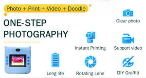 <span class=keywords><strong>Imprimante</strong></span> photo miniature sans fil, <span class=keywords><strong>imprimante</strong></span> photo thermique miniature portable, <span class=keywords><strong>imprimante</strong></span> photo <span class=keywords><strong>instantanée</strong></span> de haute qualité, <span class=keywords><strong>imprimante</strong></span> pour téléphone - Product Image 6