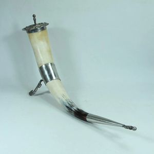 Cuerno para beber vikingo pulido respetuoso con el medio ambiente personalizado hecho a mano estilo Animal Natural tallado recuerdo para el hogar restaurante Hotel - Product Image 1