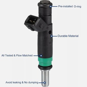 Pour BMW E66 E65 E60 750i 545i 750Li 4.4 4.8L OEM pièces de véhicule buse de pulvérisation de carburant 7525721 13647525721 13537506924 <span class=keywords><strong>7506924</strong></span> - Product Image 2