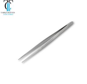 Pinzas Quirúrgicas de Acero Inoxidable de Grado Médico para la Extracción Precisa de Cuerpos Extraños - Product Image 3