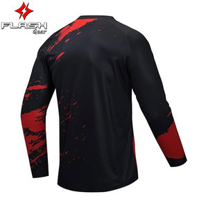 เสื้อแข่งจักรยานวิบาก MX BMX แบบระเหิดกำหนดเองได้เสื้อแข่งแบบวิบาก MTB แบบออฟโรด - Product Image 2