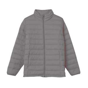 Quantité minimale de commande bas matelassé vers le bas femmes doudounes manteaux réversibles vêtements d'extérieur isolés chauds vestes de mode brillantes élégantes - Product Image 4