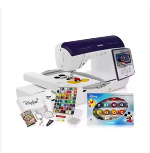 Great Prices Tremendous Quality <b>Industrial</b> Innov-Is NQ3600D Combination Embroidery Mini <b>Sewing</b> <b>Machine</b> - Product Image 2