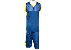 Logotipo personalizado Sublimación Impresión 100% Poliéster Baloncesto Uniforme Alta Calidad Tallas grandes Conjunto en diferentes colores - Product Image 2