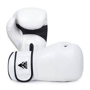 Guante de boxeo para hombre hecho a medida de alta calidad, cuero PU, logotipo de diseño personalizado, superventas, guantes de entrenamiento, guantes de boxeo al por mayor - Product Image 5