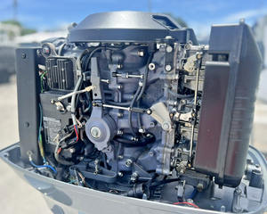 Moteur hors-bord d'occasion de qualité industrielle 2008 90 ch 2 temps 20 pouces avec garantie de 3 ans Origine américaine - Product Image 4