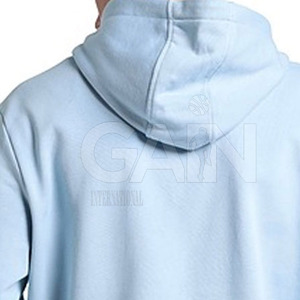 Custom Design Cotton Blended Hoodies Casual Warm Hoodies Hot Selling Cotton Polyester Zipper Hoodies - Product Image 6