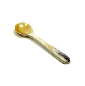 Juego de Cubiertos de cuerno de búfalo Natural de calidad hecha a mano, cuchara pulida con espejo, tenedor para cena, hogar, cocina, capacidad para uso de obsequios - Product Image 2