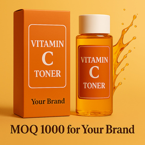 Hot Selling ISO 22716 Popular Skincare Maker Whitening Vitamin C Face <b>Toner</b> - Product Image 3