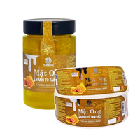 Étiquettes personnalisées de bonne qualité de marque privée de marque alimentaire OEM et service Odm Conception personnalisée de fabricant du Vietnam