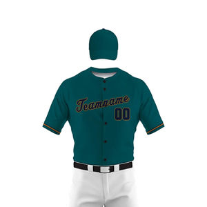 Uniforme de Béisbol para Hombre, Talla Adulto, Superventas, Ligero, Cómodo, Precio Razonable, Uniformes de Béisbol OEM - Product Image 5