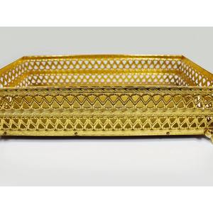 Caja de papel tisú, nuevo diseño, Mesa para el hogar, fiesta, boda, uso hecho a mano, fabricante, servilleteros de latón a la venta - Product Image 4