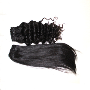 Extensions de cheveux vierges de qualité supérieure, double trame, Vietnam, 100% cheveux humains, cheveux naturels/organiques, 10-40 pouces, produit pour femmes noires - Product Image 5