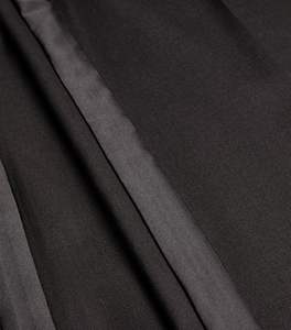 Ropa de calle para mujer, ropa personalizada de algodón a la moda, pierna ancha, Color gris, liso, en blanco, Pantalones rectos para mujer - Product Image 5