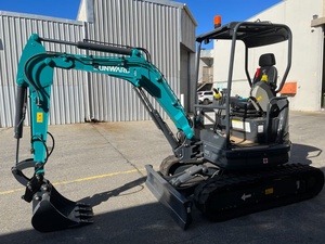 Excavadora Nueva de 7 Toneladas SWE25UF Yanmar con 3 Cucharones, Enganche Rápido Hidráulico, Motor, Bomba, Caja de Cambios y 3 Años de Garantía - Product Image 3