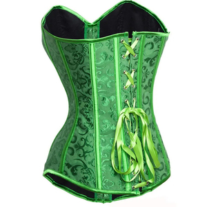 Vêtements de fête/fitness populaires pour femmes, corset en satin KATBROS INDUSTRY, prix de vente optimal, OEM, élégant, vente en gros, 2 en 1, hiver, séchage rapide - Product Image 5