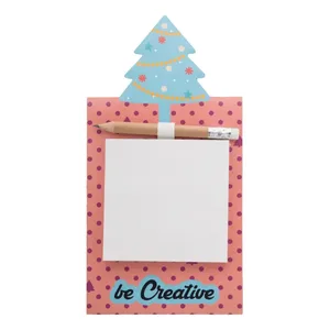 CreaStick Magnete per Frigorifero Ecologico Natalizio, Decorazioni Verdi per Natale, Gadget Promozionali - Product Image 1